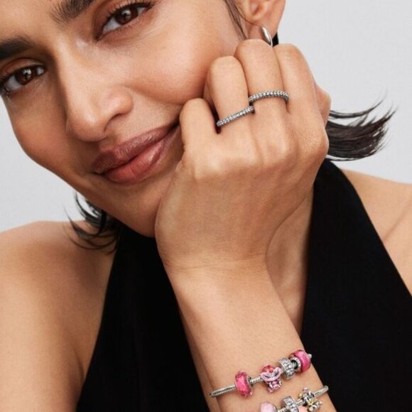 Pandora Disney Alice in Wonderland Cheshire Cat Charm - Picture 5 of 5